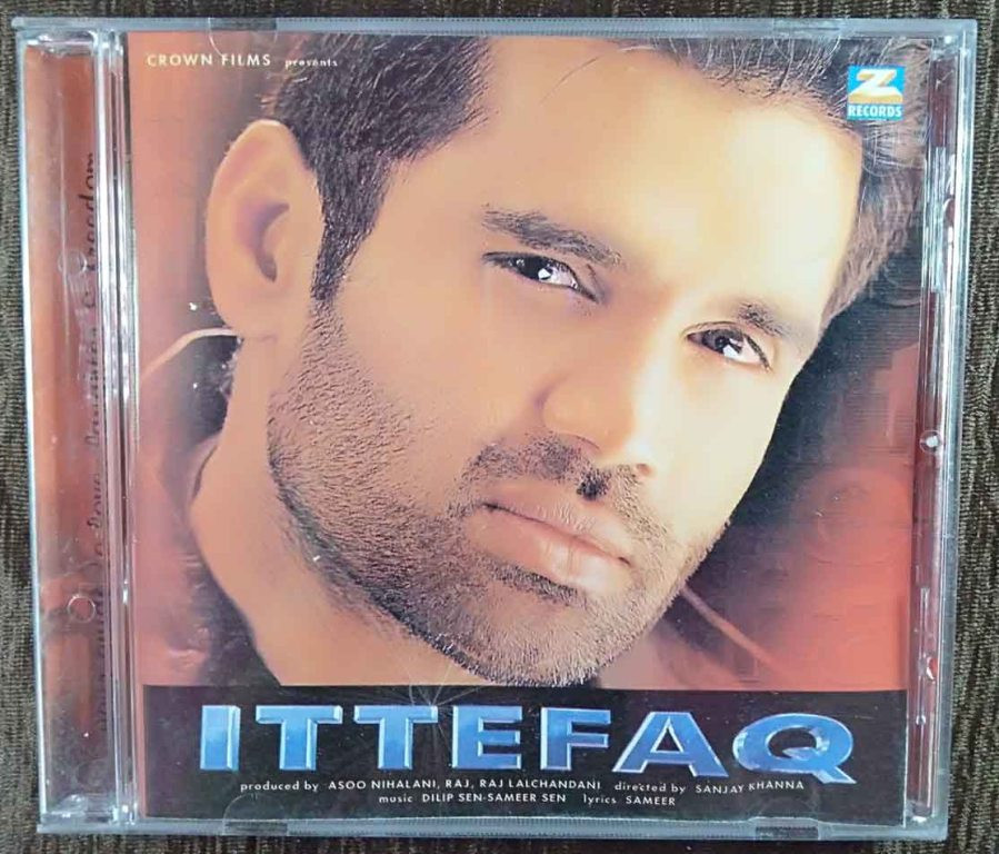 Ittefaq (2001) Dilip Sen-Sameer Sen Pre-Owned Zee Records Audio CD