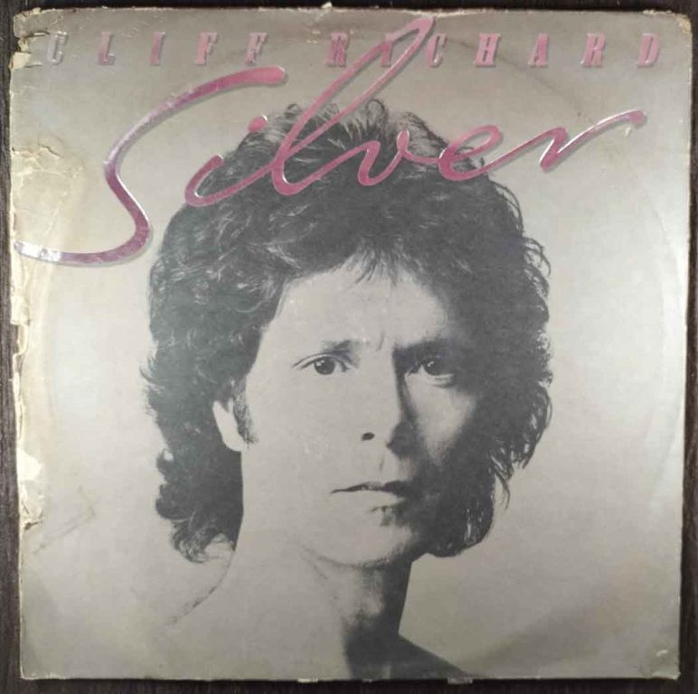 Cliff Richard - Silver (1983) Album Pre-Owned Vinyl, 12" LP Record