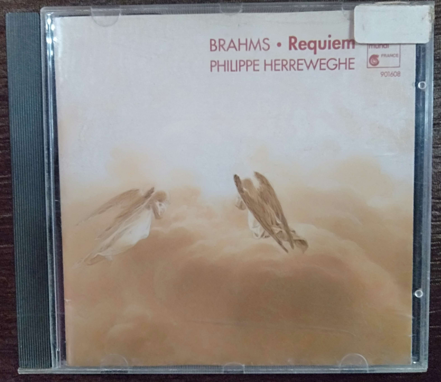 Brahms, Philippe Herreweghe - Requiem (1996) Johannes Brahms Pre-Owned Harmonia Mundi France Imported Audio CD