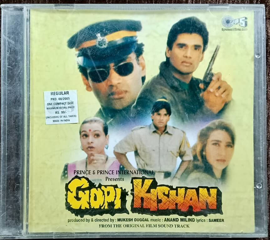 Gopi Kishan (1994) Anand-Milind Pre-Owned Tips Audio CD