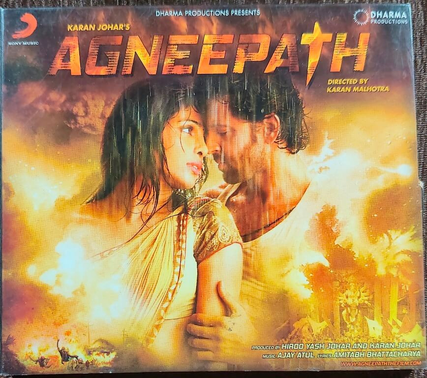 Agneepath (2011) Ajay-Atul Pre-Owned Sony Music Audio CD