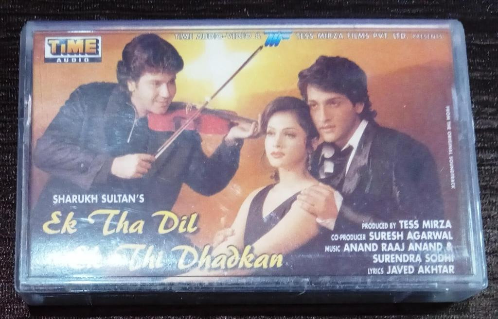 Ek Tha Dil Ek Thi Dhadkan (1998) Anand Raj Anand & Surender Sodhi Pre-Owned Time Audio Audio Cassette