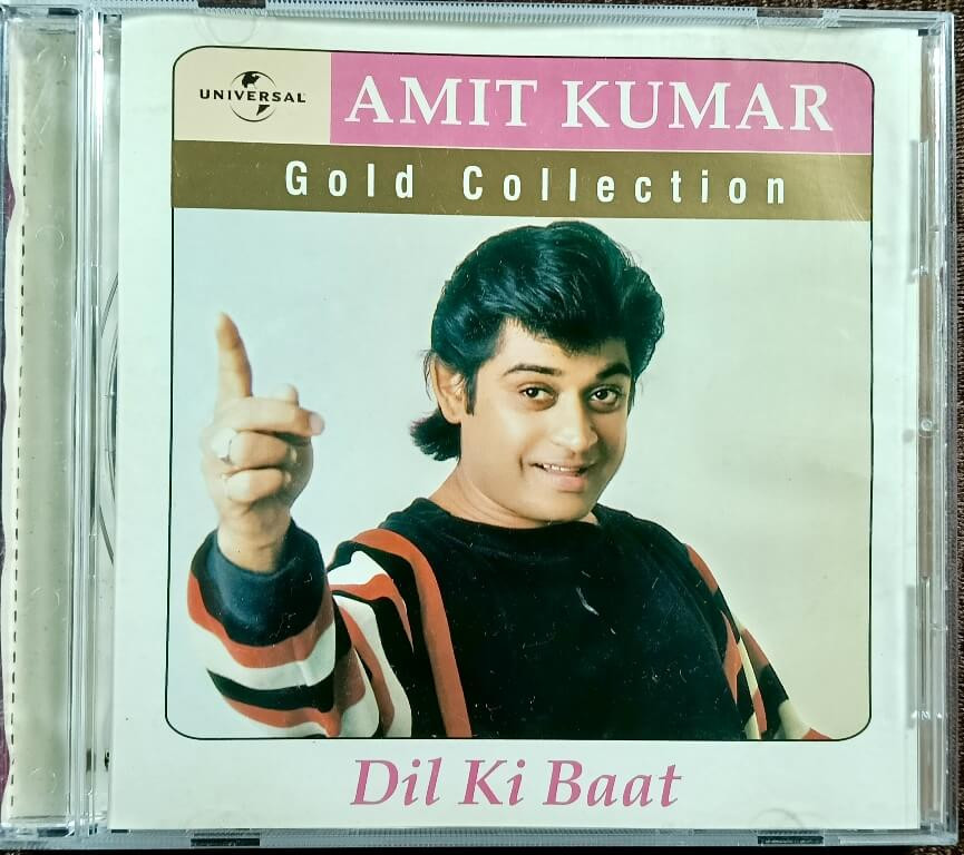 Amit Kumar –  Gold Collection - Dil Ki Baat (2002) Bollywood OST Compilation Pre-Owned Universal Audio CD