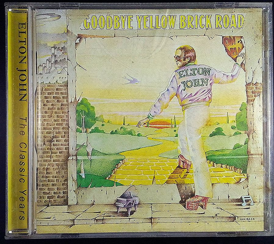 Elton John - Goodbye Yellow Brick Road (1973) Pre-Owned Imported Audio CD