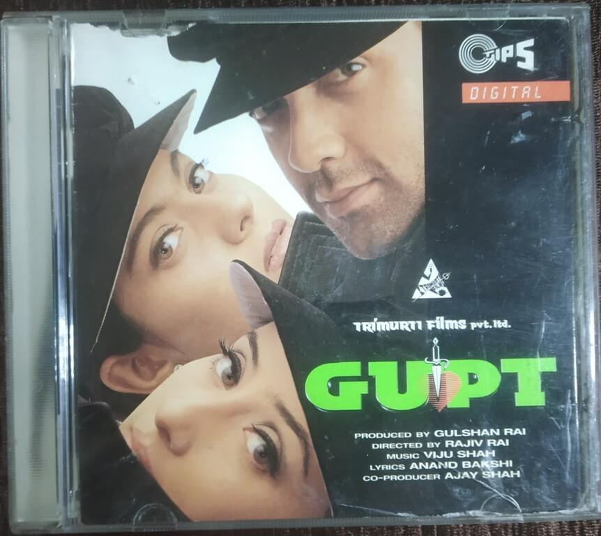 Gupt (1997) Viju Shah Pre-Owned Tips Audio CD