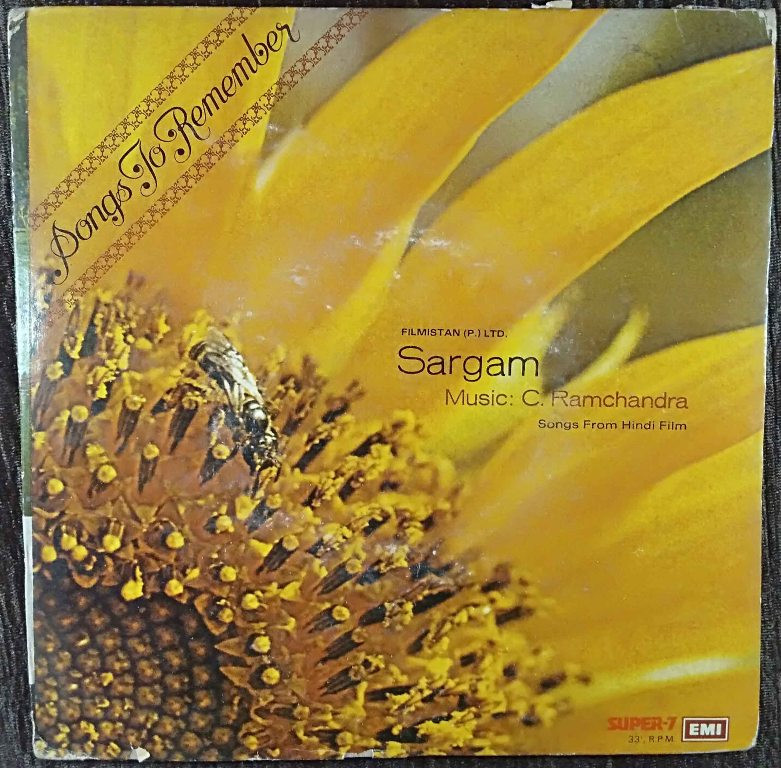 Sargam (1950) C. Ramchandra Pre-Owned Vinyl, Super 7" EP Record