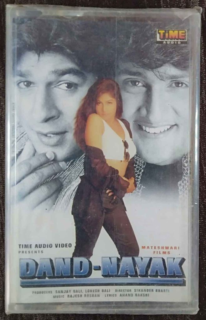 Dand-Nayak (1998) Rajesh Roshan Pre-Owned Time Audio Audio Cassette