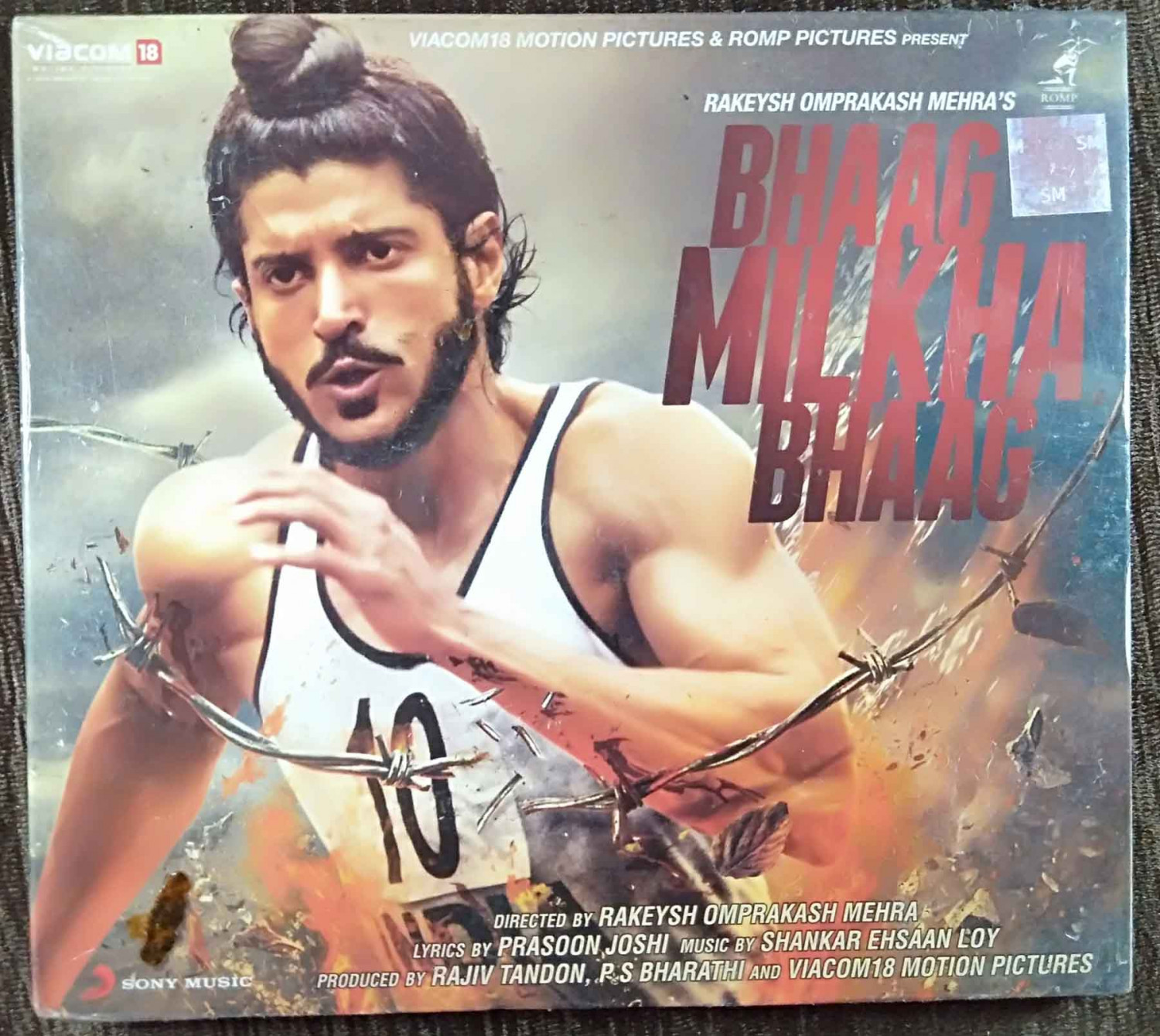 Bhaag Milkha Bhaag (2013) Shankar-Ehsaan-Loy Pre-Owned Sony Music Audio CD