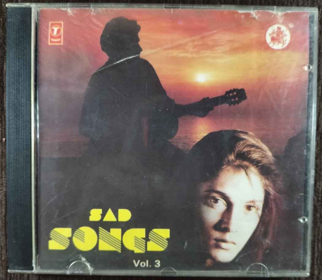 Sad Songs Vol. 3 (1991) Hinid OST Compilation Album Pre-Owned T-Series Steel Audio CD