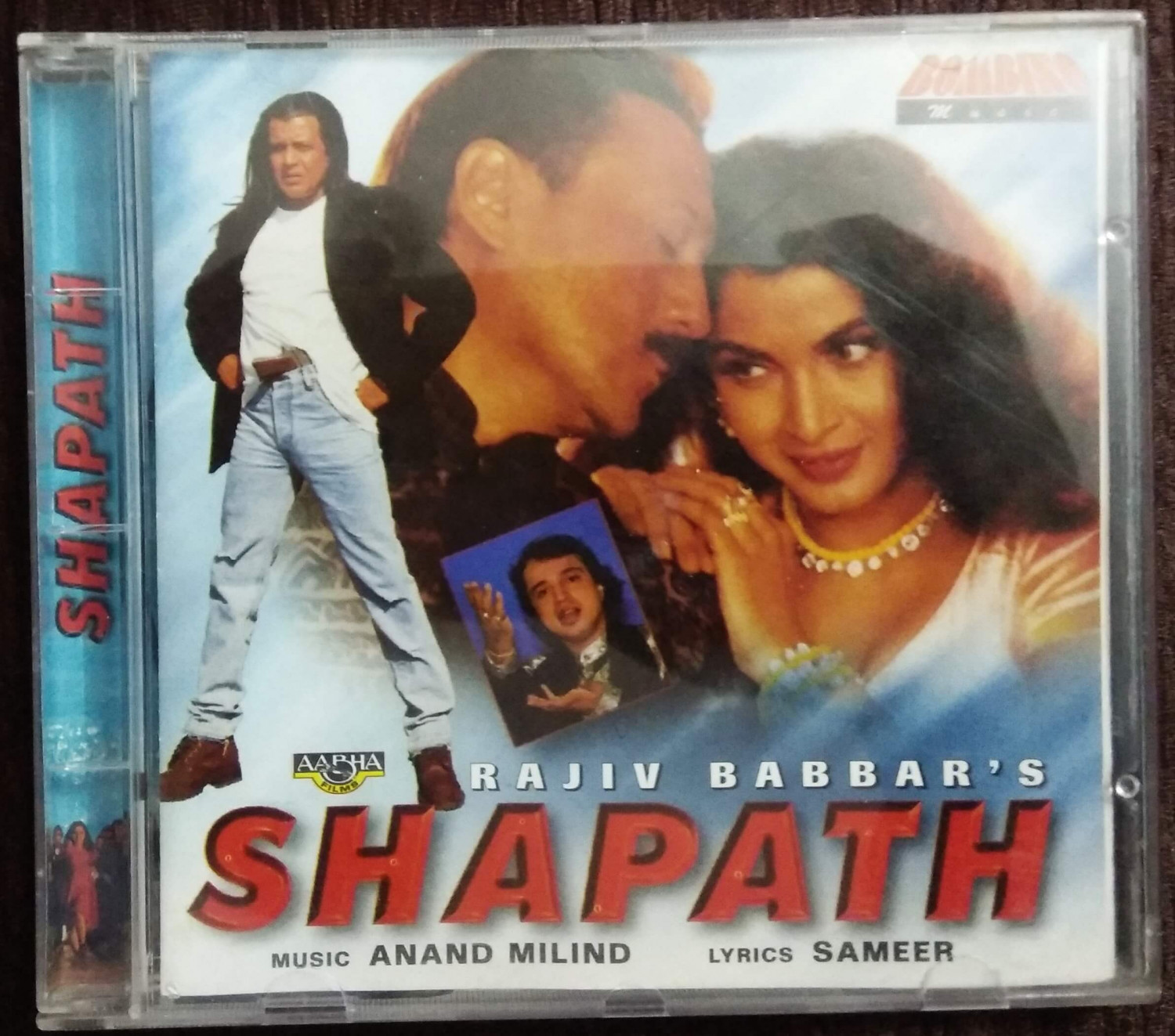 Shapath (1997) Anand-Milind Pre-Owned Bombino Music Audio CD