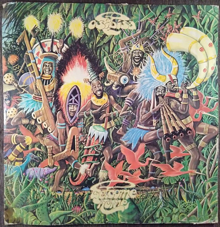 Osibisa - Welcome Home (1975) Album Pre-Owned Vinyl, 12" LP Record
