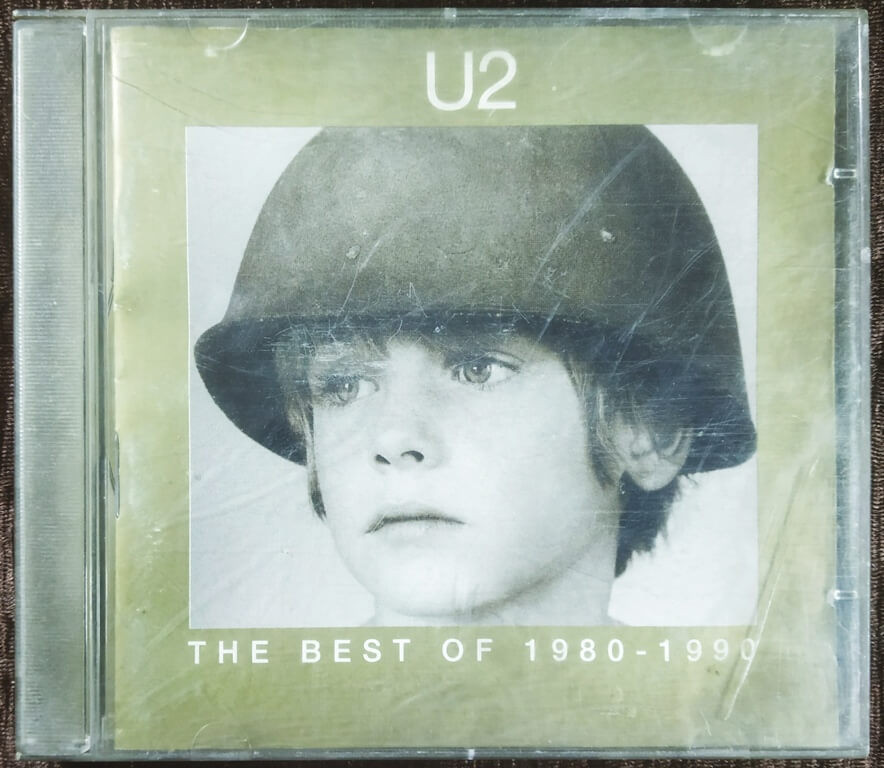 U2 – The Best Of 1980-1990 (1998) Various Pre-Owned Island Records Imported Audio CD