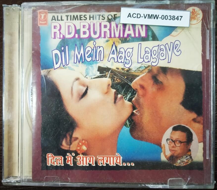 R.D. Burman - All Time Hits - Dil Mein Aag Lagaye (1997) R.D. Burman Pre-Owned T-Series Audio CD