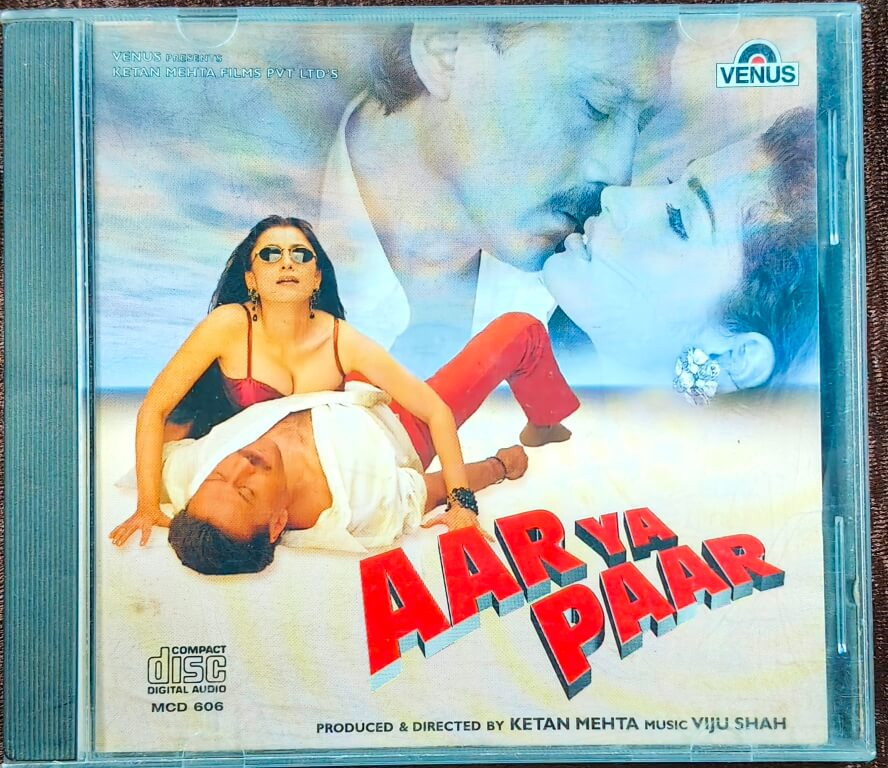 Aar Ya Paar (1996) Viju Shah Pre-Owned Venus Audio CD