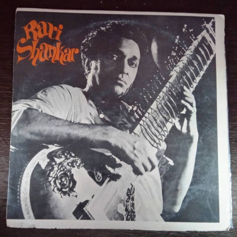 Ravi Shankar - Sitar (1969) Pre-Owned Vinyl, 12" LP Record