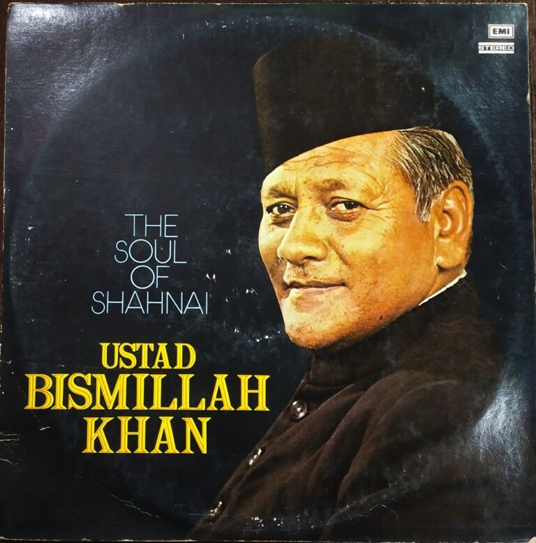 Ustad Bismillah Khan – The Soul Of Shahnai (1979) Ustad Bismillah Khan Pre-Owned Vinyl, 12" LP Record