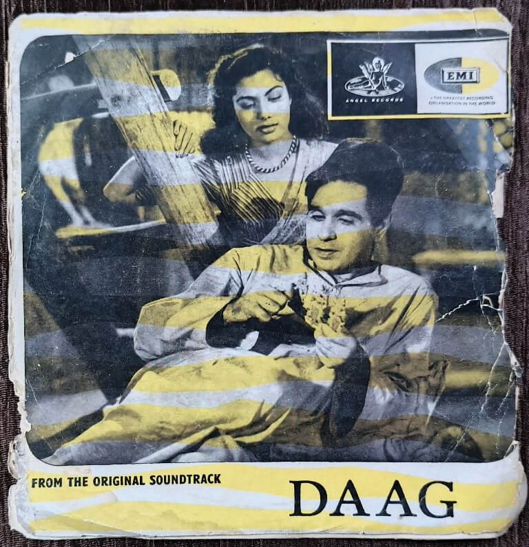 Daag (1952) Shankar-Jaikishan Pre-Owned Vinyl, 7" EP Record