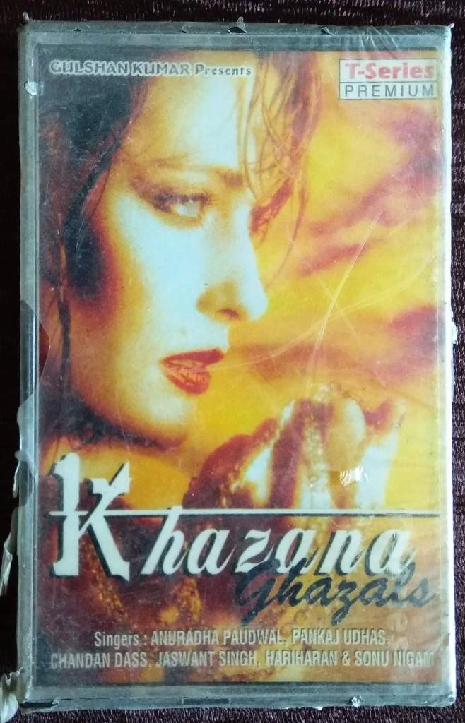 Khazana Ghazals (1998) Pre-Owned T-Series Audio Cassette