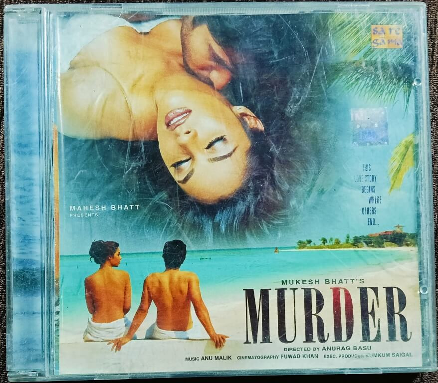 Murder (2004) Anu Malik Pre-Owned Saregama – RPG Audio CD