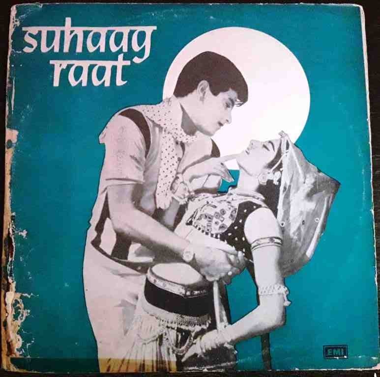 Suhaag Raat (1968) Kalyanji-Anandji Pre-Owned Vinyl, 12" LP Record