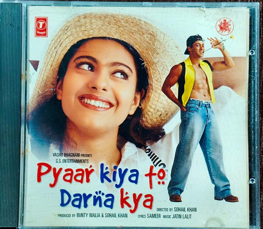 Pyaar Kiya To Darna Kya (1998) Jatin-Lalit / Himesh Reshammiya Pre-Owned T-Series Audio CD