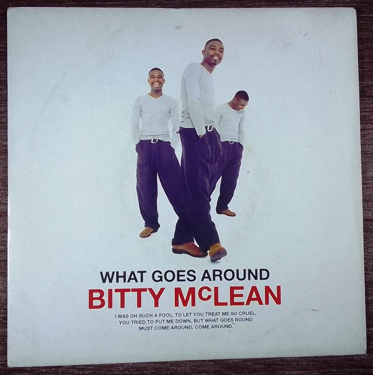 Bitty Mclean – What Goes Around (1994) Pre-Owned Vinyl, 7" SP Record