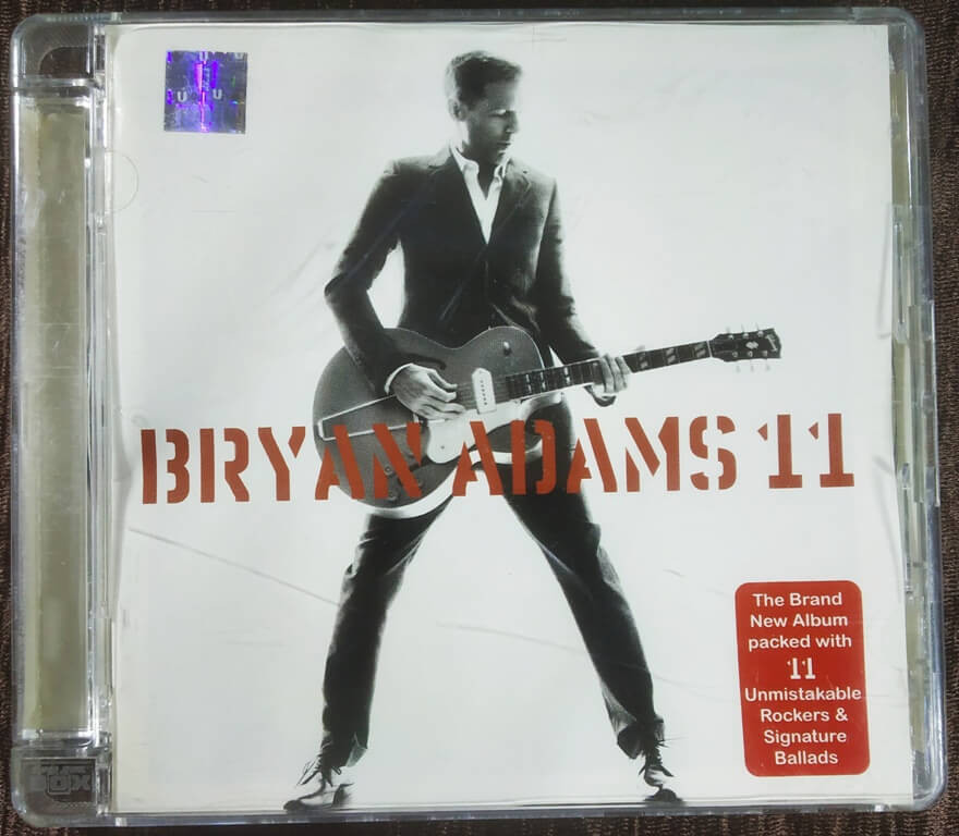 Bryan Adams – 11 (2008) Various Pre-Owned Polydor Imported Audio CD