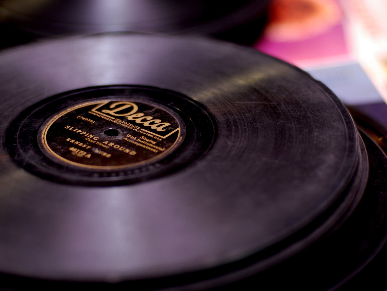 78 RPM RECORDS
