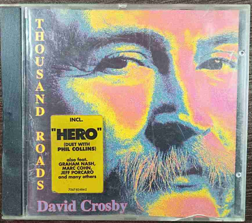 David Crosby - Thousand Roads (1993) Album Pre-Owned Atlantic Records Imported Audio CD