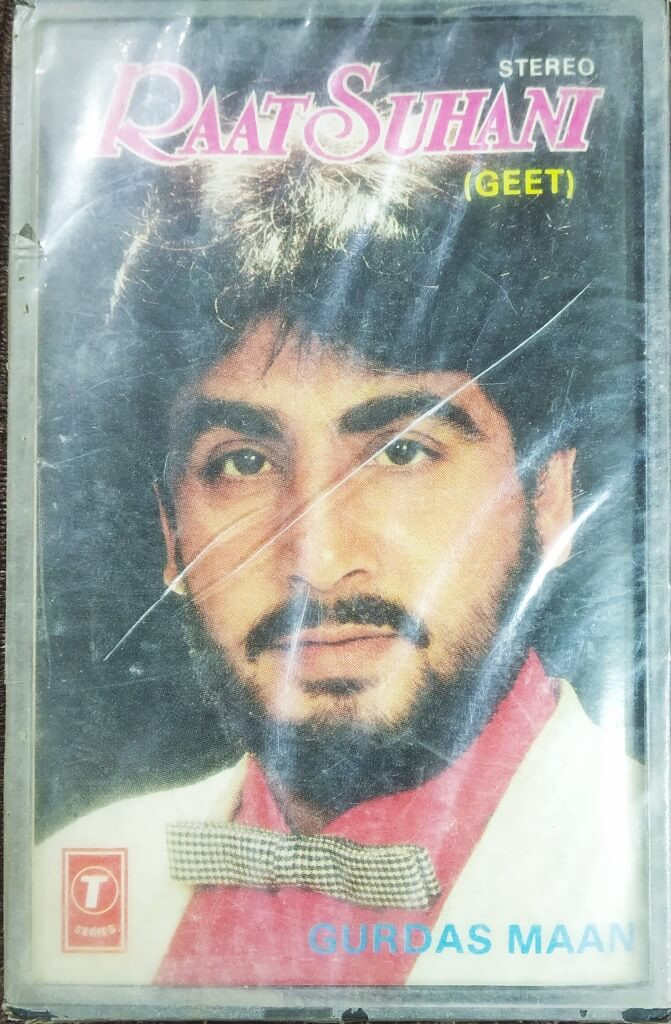 Gurdas Maan - Raat Suhani (Geet) (1998) Pre-Owned T-Series Audio Cassette
