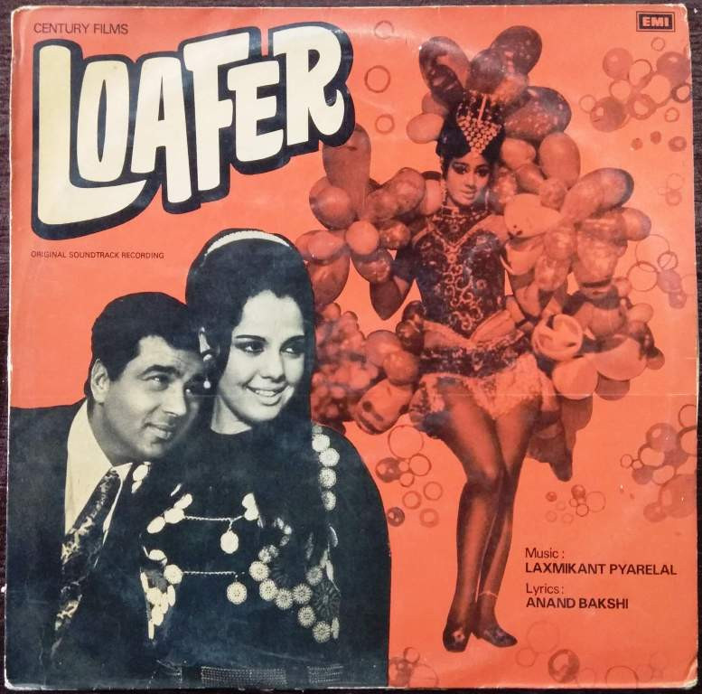 Loafer (1972) Laxmikant-Pyarelal Pre-Owned Vinyl, 12" LP Record