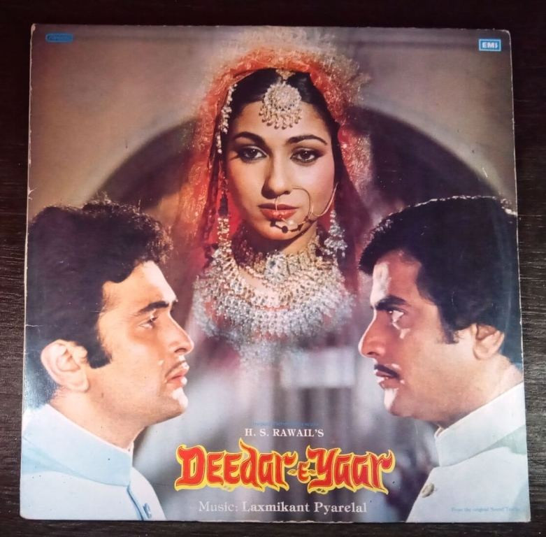 Deedar-E-Yaar (1982) Laxmikant-Pyarelal Pre-Owned Vinyl, 12" LP Record