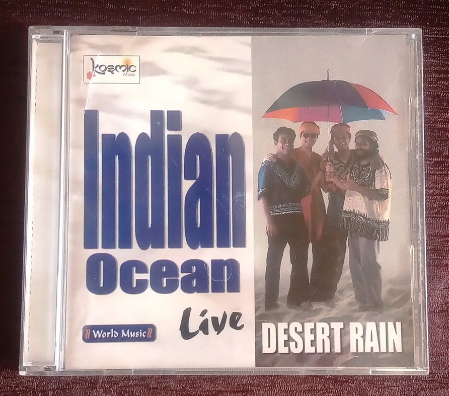 Indian Ocean - Desert Rain (2002) Pre-Owned Kosmic Music Audio CD