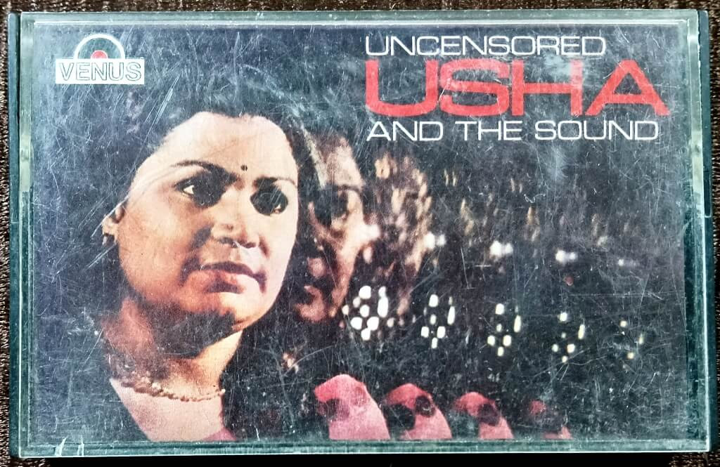 Usha Uthup - Usha And The Sound – Uncensored (1984) Compilation Pre-Owned Venus Audio Cassette