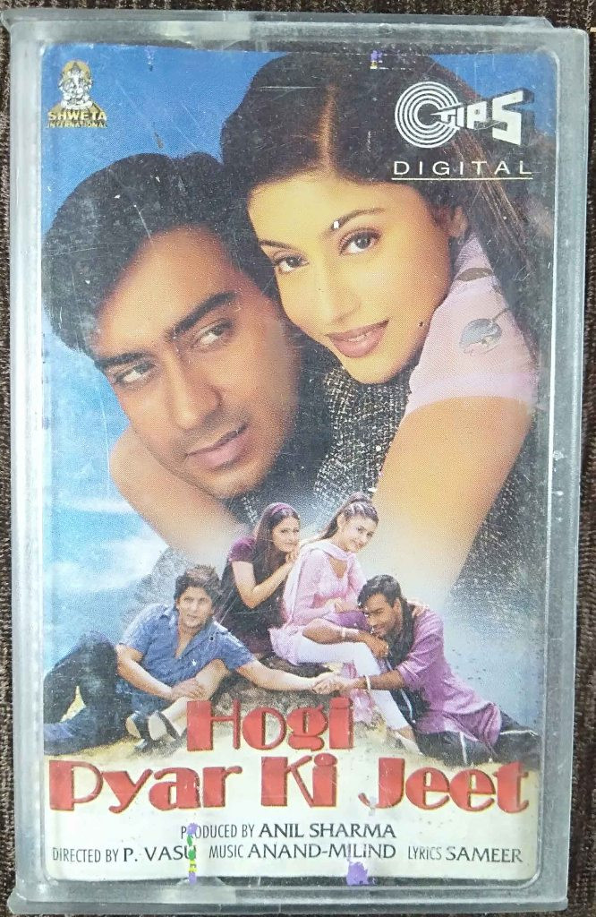 Hogi Pyar Ki Jeet (1999) Anand-Milind Pre-Owned TIPS Audio Cassette
