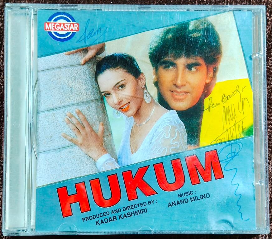 Hukum (1996) Anand-Milind Pre-Owned Megastar Records Imported Audio CD