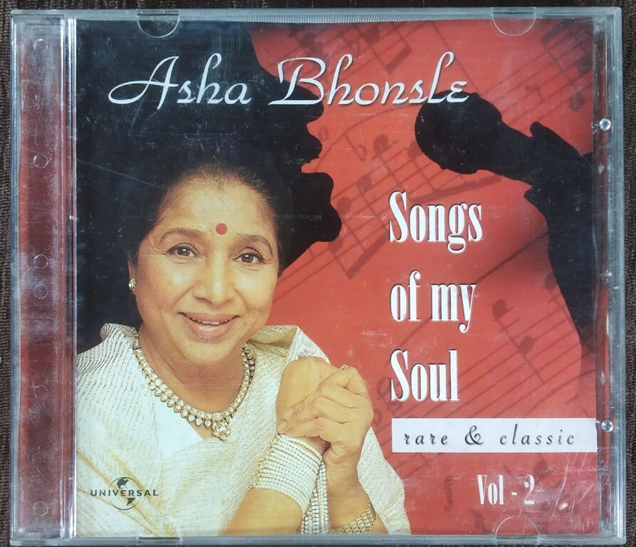 Asha Bhosle - Songs Of My Soul - Rare & Classic - Vol 2 (2000) Various Pre-Owned Universal Audio CD