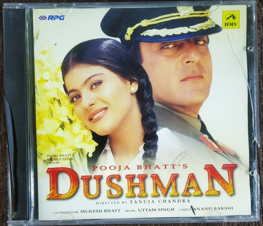 Dushman (1998) Uttam Singh Pre-Owned RPG Audio CD