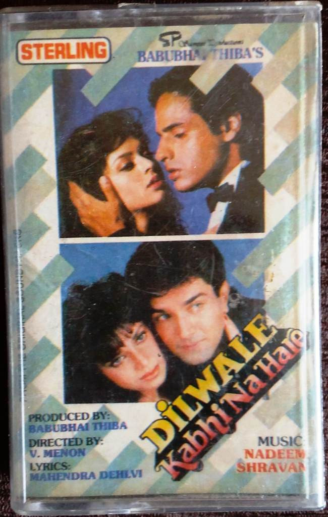 Dilwale Kabhi Na Hare (1992) Nadeem-Shravan Pre-Owned Sterling Audio Cassette