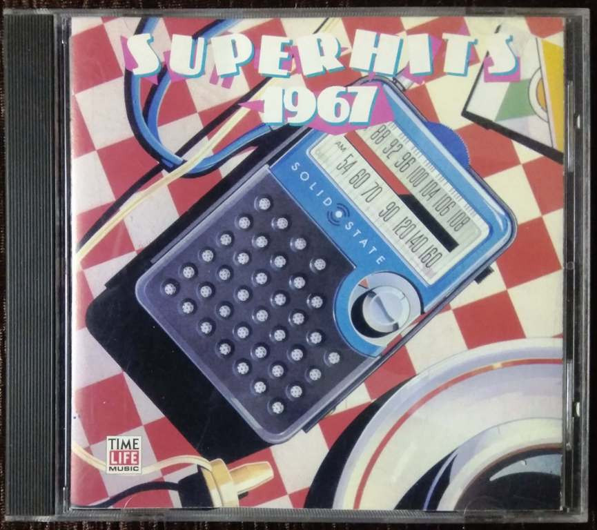 Super Hits 1967 (1991) Various Pre-Owned Time Life Music Audio CD