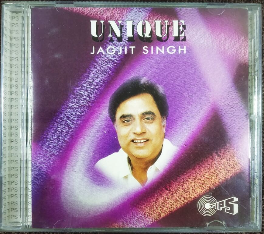 Jagjit Singh - Unique (1996) Jagjit Singh Pre-Owned Tips Music Audio CD