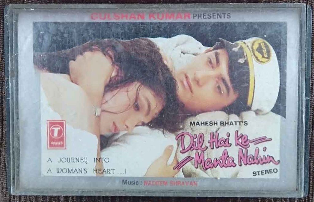 Dil Hai Ke Manta Nahin (1991) Nadeem-Shravan Pre-Owned T-Series Audio Cassette