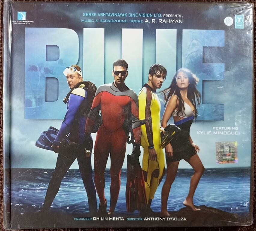 Blue (2009) A.R.Rahman Pre-Owned T-Series Audio CD