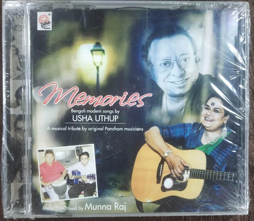 Usha Uthup - Memories - Bengali modern songs by Usha Uthup (2015) Munna Raj Pre-Owned "Asha Audio" Audio CD
