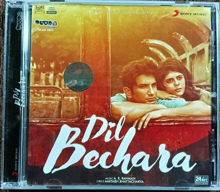 Dil Bechara (2021) A.R. Rahman Pre-Owned Ultra Records Audio CD