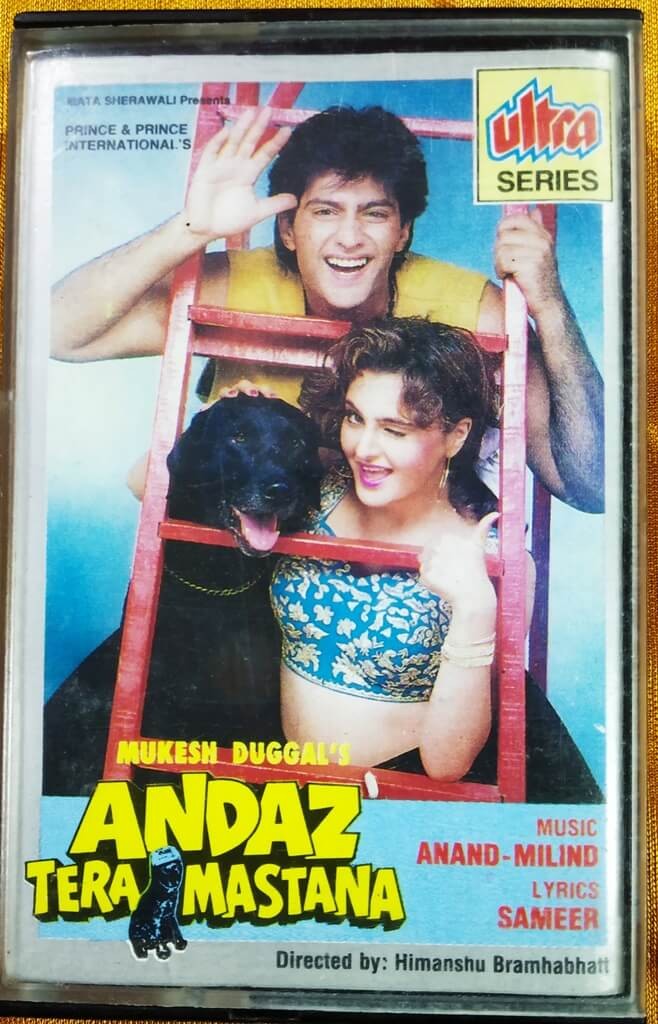 Andaz Tera Mastana (1994) Anand-Milind Pre-Owned Ultra Series Audio Cassette