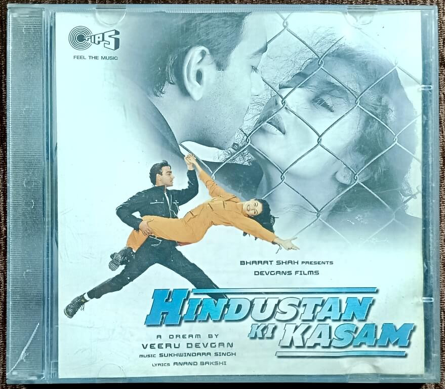 Hindustan Ki Kasam (1999) Sukhwinder Singh Pre-Owned Tips Audio CD
