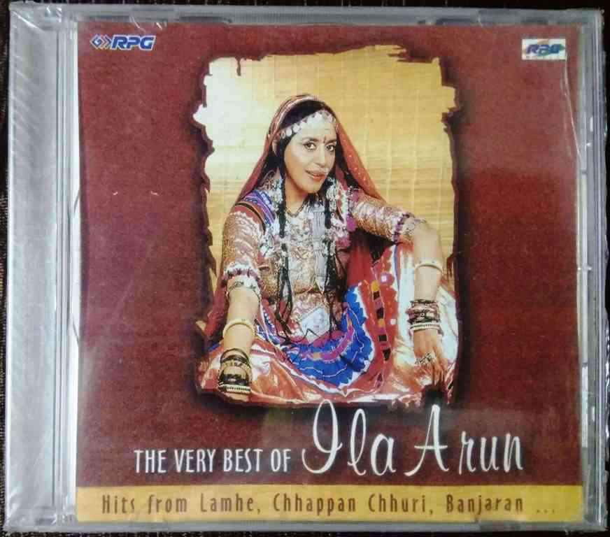 Ila Arun - The Very Best Of Ila Arun (1999) Ila Arun, Laxmikant-Pyarelal & Shiv-Hari Pre-Owned RPG Audio CD