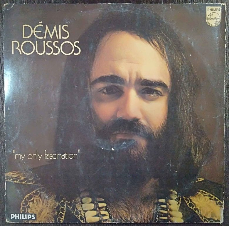 Demis Roussos – My Only Fascination (1974) Album Pre-Owned Vinyl, 12" LP Record