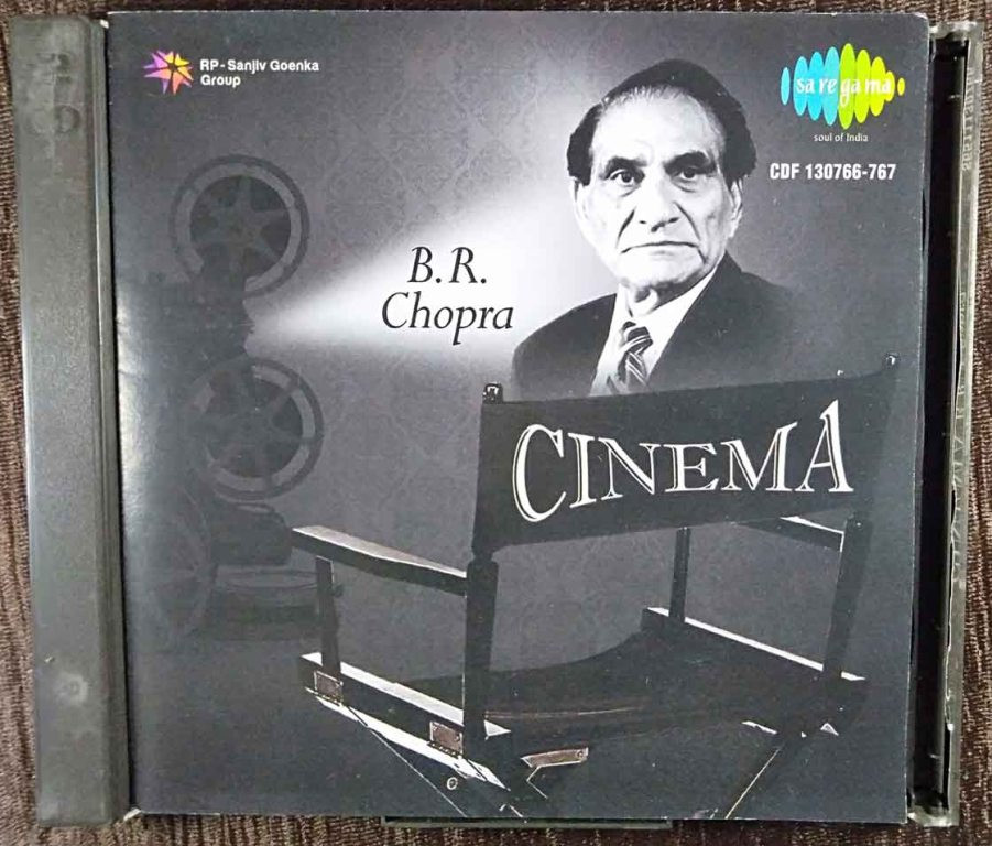 B.R. Chopra - Cinema (2014) Compilation Pre-Owned SA RE GA MA,RP-SGG Double Audio CD